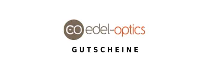 edel-optics Gutschein Logo Oben