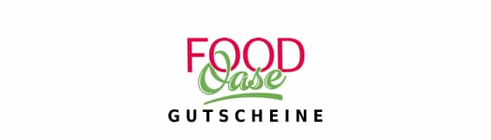 foodoase Gutschein Logo Oben