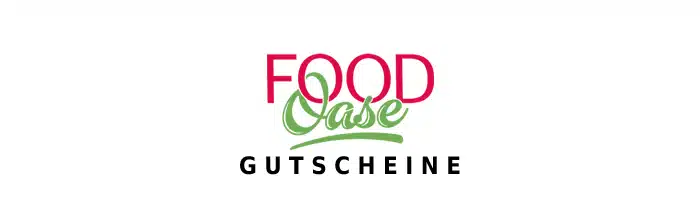 foodoase Gutschein Logo Oben