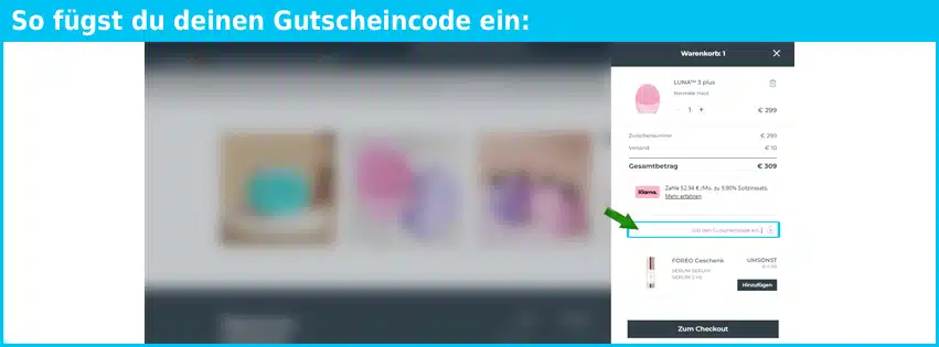 foreo Gutscheine - gutscheincode eingeben und sparen