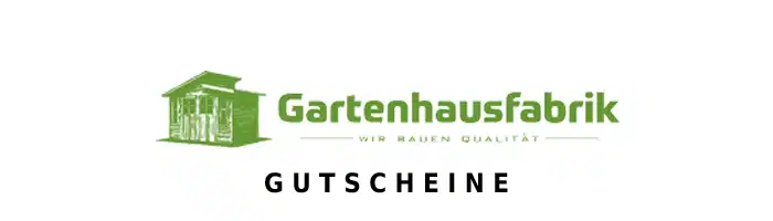 gartenhausfabrik Gutschein Logo Oben