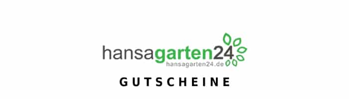 hansagarten24 Gutschein Logo Oben