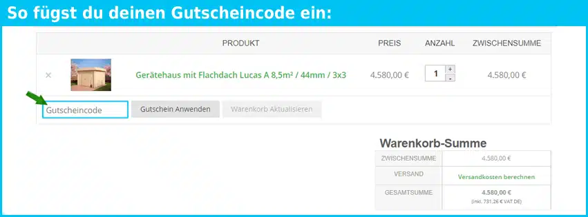 hansagarten24 Gutscheine - gutscheincode eingeben und sparen