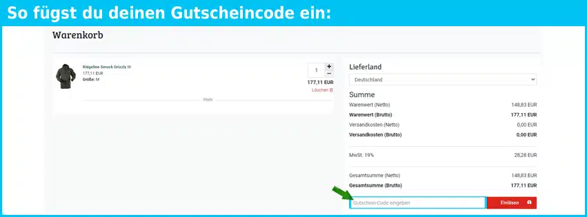 jagdkeller Gutscheine - gutscheincode eingeben und sparen