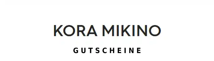 koramikino Gutschein Logo Oben