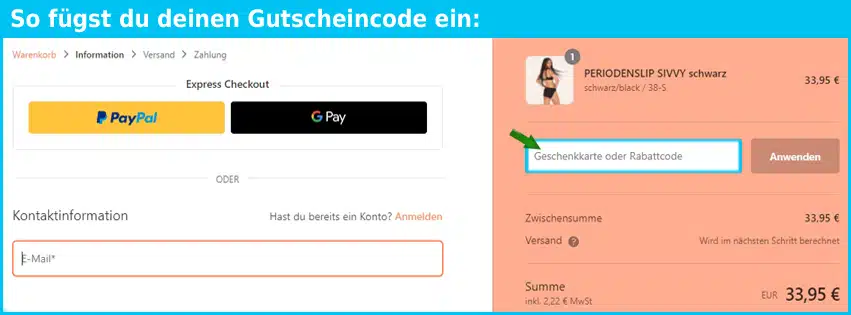 koramikino Gutscheine - gutscheincode eingeben und sparen