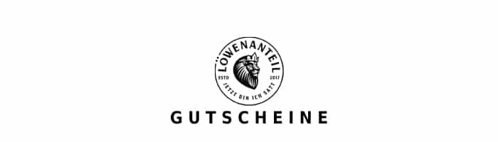 loewenanteil Gutschein Logo Oben