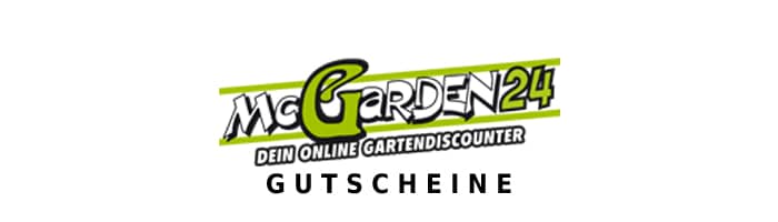 mcgarden24.de Gutschein Logo Oben