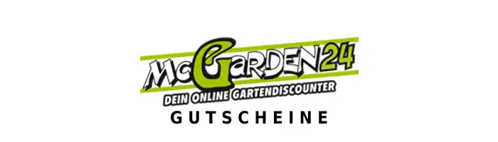 mcgarden24.de Gutschein Logo Oben