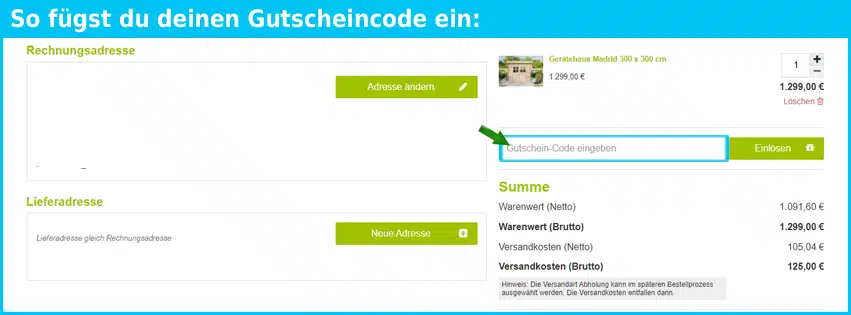 mcgarden24.de Gutscheine - gutscheincode eingeben und sparen