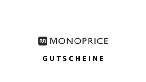 monoprice Gutschein Logo Seite