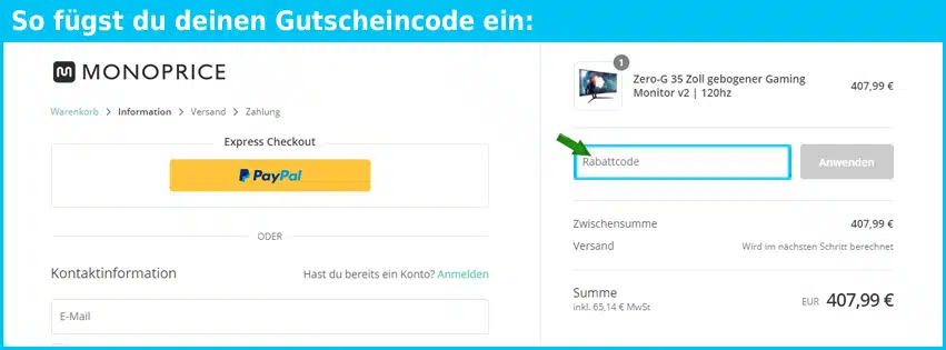 monoprice Gutscheine - gutscheincode eingeben und sparen