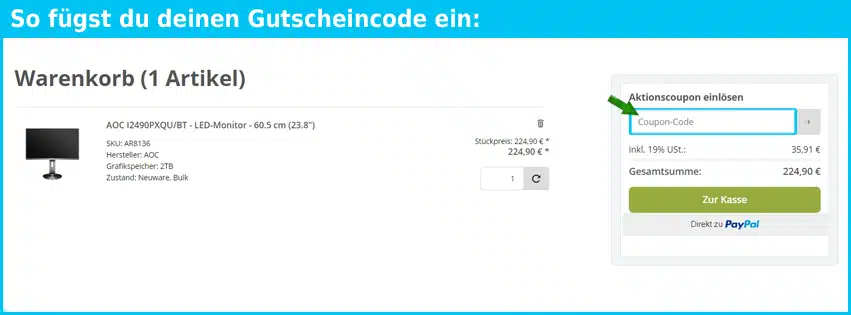 noteboox.de Gutscheine - gutscheincode eingeben und sparen