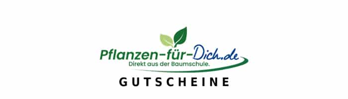 pflanzen-fuer-dich.de Gutschein Logo Oben