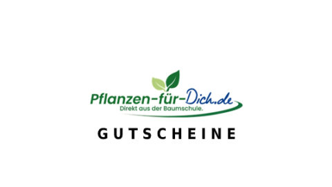 pflanzen-fuer-dich.de Gutschein Logo Seite