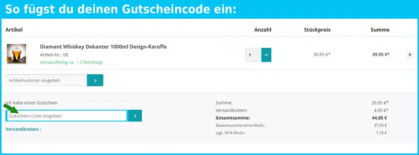 polar-effekt.de Gutscheine - gutscheincode eingeben und sparen