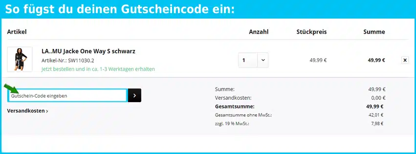 smartstylez Gutscheine - gutscheincode eingeben und sparen