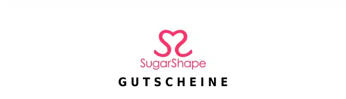sugarshape Gutschein Logo Oben