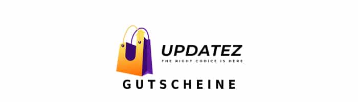 updatez Gutschein Logo Oben