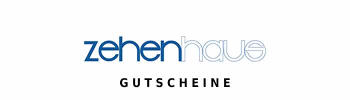 zehenhaus Gutschein Logo Oben