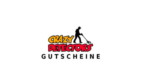 crazydetectors Gutschein Logo Seite