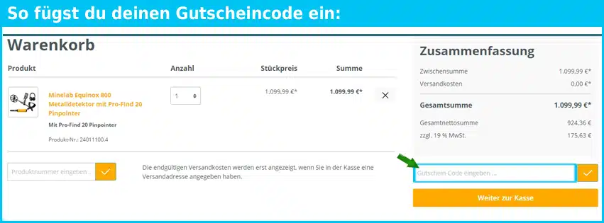 idc-detektor Gutscheine - gutscheincode eingeben und sparen