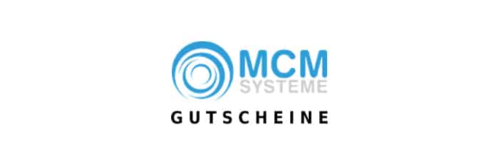 mcm-systeme Gutschein Logo Oben