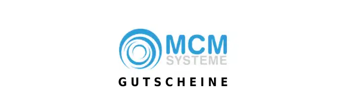 mcm-systeme Gutschein Logo Oben
