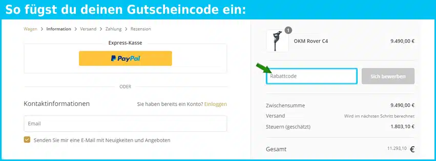 okmdetectors Gutscheine - gutscheincode eingeben und sparen
