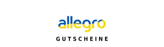 allegro Gutschein Logo Oben