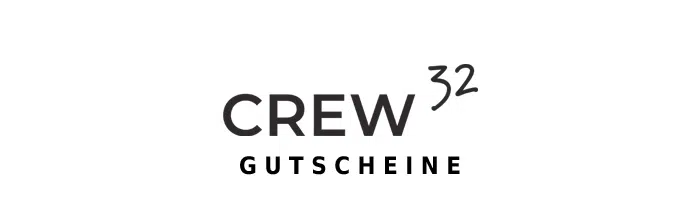 crew32 Gutschein Logo Oben