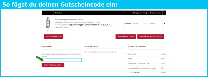 dasgibtesnureinmal.de Gutscheine - gutscheincode eingeben und sparen