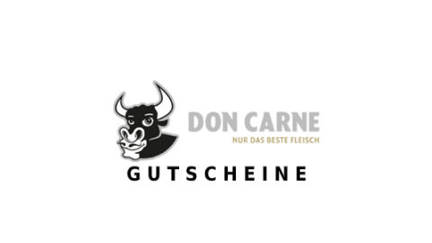 doncarne Gutschein Logo Seite