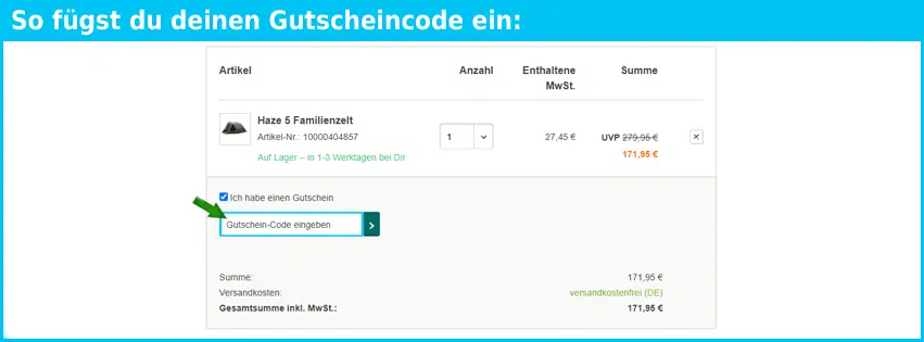 doorout.com Gutschein einfuegen und sparen