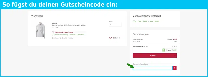 fundis-reitsport Gutscheine - gutscheincode eingeben und sparen