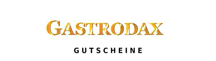 gastrodax Gutschein Logo Oben