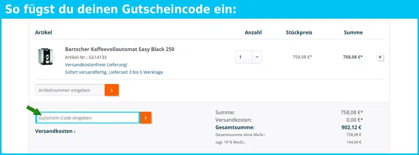 gastroshark Gutscheine - gutscheincode eingeben und sparen