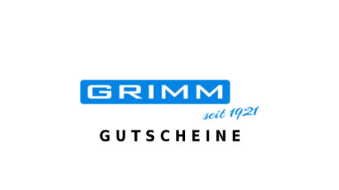 grimm-gastrobedarf Gutschein Logo Seite