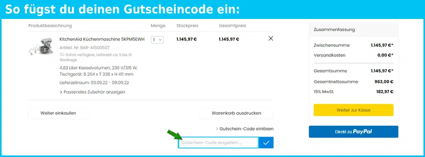 grimm-gastrobedarf Gutscheine - gutscheincode eingeben und sparen