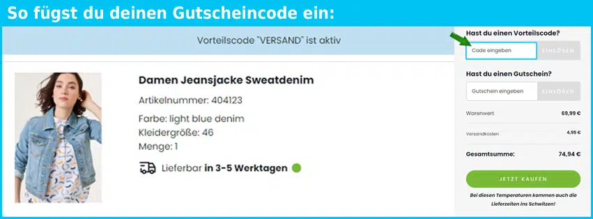 jako-o Gutscheine - gutscheincode eingeben und sparen