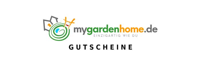 mygardenhome.de Gutschein Logo Oben