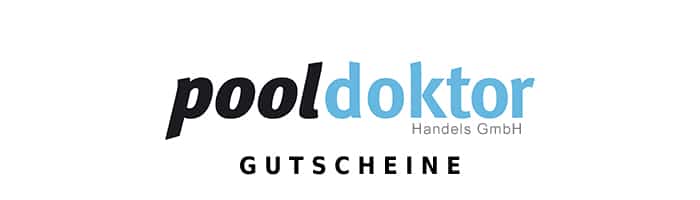 pooldoktor Gutschein Logo Oben