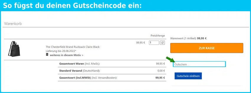 rucksack-spezialist.de Gutscheine - gutscheincode eingeben und sparen