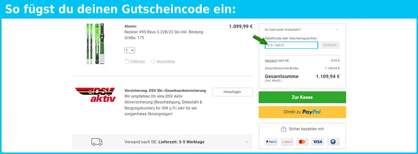 sport-bittl Gutscheine - gutscheincode eingeben und sparen