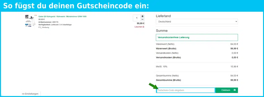 stabilo-fachmarkt Gutscheine - gutscheincode eingeben und sparen