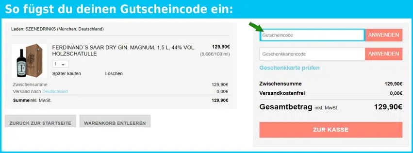 sugartrends Gutscheine - gutscheincode eingeben und sparen