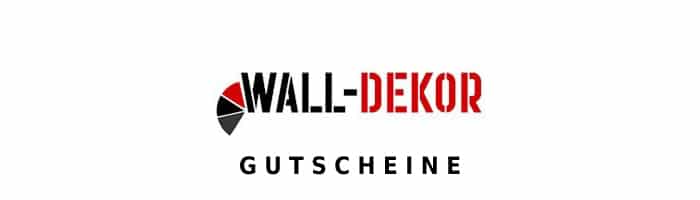 wall-dekor Gutschein Logo Oben