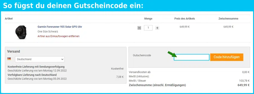 wigglesport Gutscheine - gutscheincode eingeben und sparen