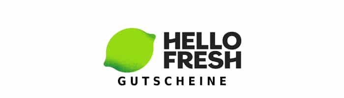 HelloFresh Gutschein Logo Oben