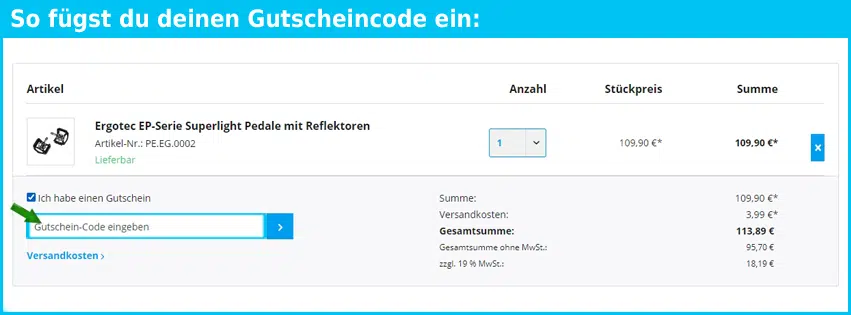 actionsports Gutscheine - gutscheincode eingeben und sparen
